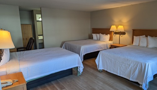 Habitación, varias camas, no fumadores