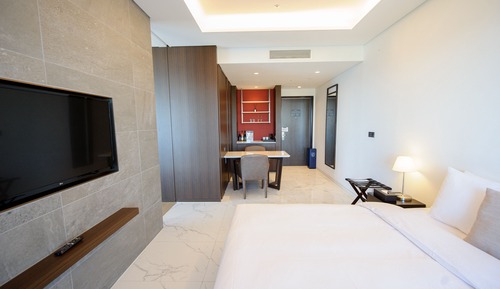 Junior Suite Twin Room, Ocean View (Executive Lounge for 4 people)