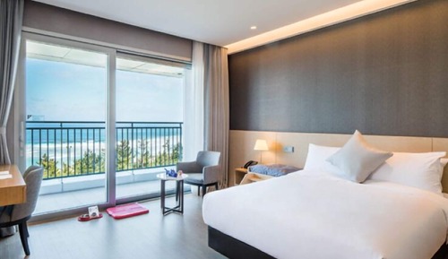 Pet Double Room, No Ocean view