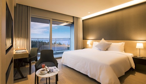 Gorgeous King Double, No-Ocean View
