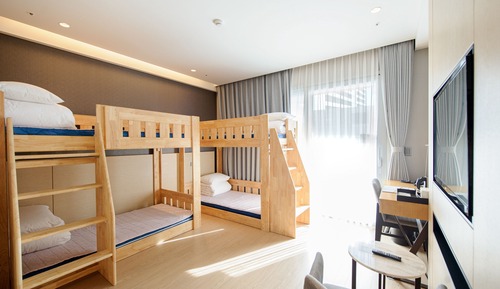 Superior Bunker Twin Room, No Ocean view