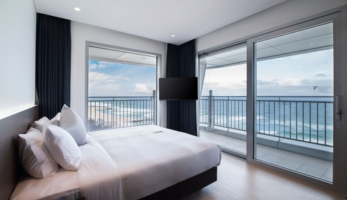 Suite Royal, vistas al mar (Twin, Executive Lounge for 4 people)