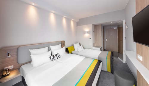 Habitación estándar, 1 cama de matrimonio