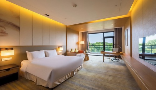 Habitación estándar, vistas al jardín