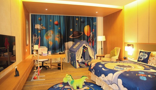 Habitación Premium, 1 cama de matrimonio grande (Kids Theme)