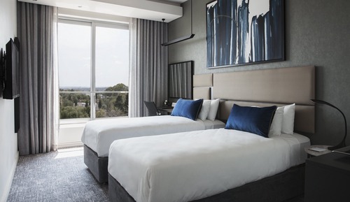 Habitación estándar, 1 cama de matrimonio grande