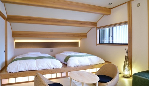 Habitación tradicional, baño privado (Japanese-Style for 5 Guests + Shower)