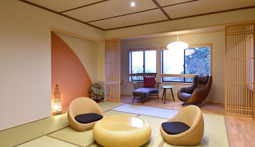 Habitación (Japanese-style room, 14 tatami mats)
