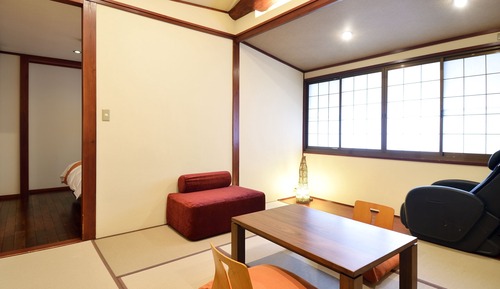 Habitación tradicional (Japanese Western Style for 6 Guests)