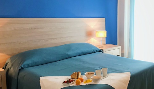 Habitación estándar con 1 cama doble o 2 individuales