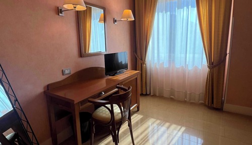 Habitación económica doble de uso individual