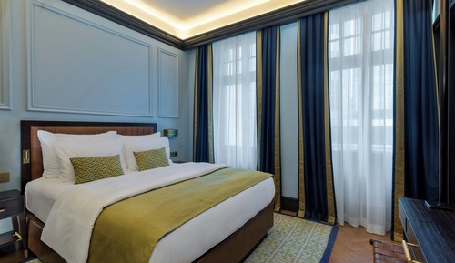 Habitación Deluxe, 1 cama de matrimonio grande