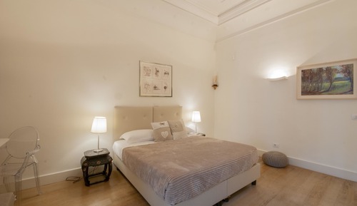 Habitación Deluxe con 1 cama doble o 2 individuales, balcón (Via Tagliamento, 14)