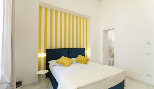 Habitación Deluxe con 1 cama doble o 2 individuales