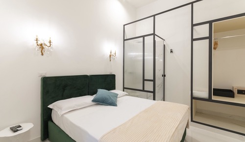 Habitación exclusiva con 1 cama doble o 2 individuales