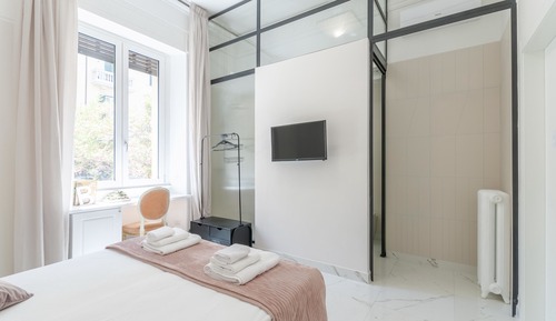 Habitación de lujo con 1 cama doble o 2 individuales