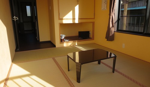 Habitación tradicional, baño compartido (Japanese Style, New Building, 2-3 pax)