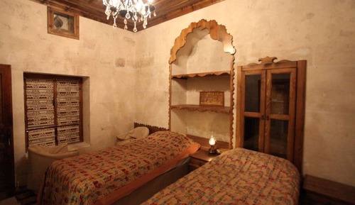 Habitación con 1 cama doble o 2 individuales