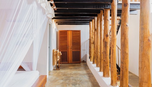 Villa, 1 cama de matrimonio grande
