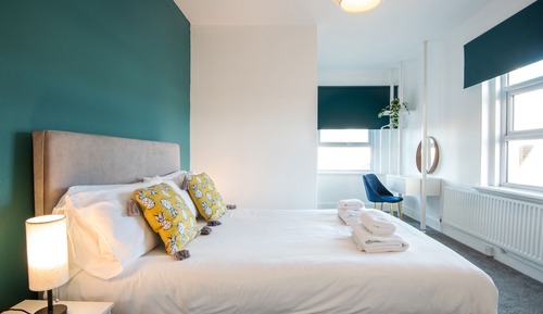 Habitación Premium doble, baño privado