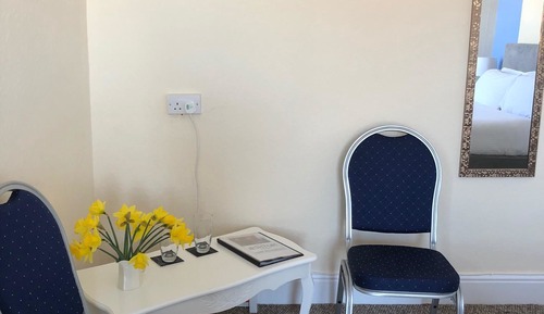 Habitación estándar doble, baño privado