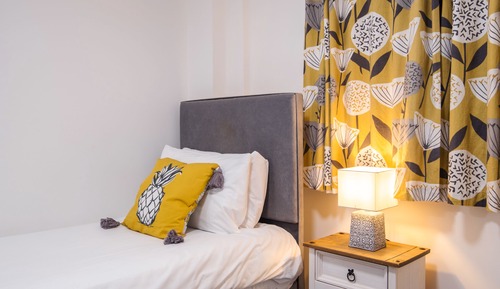 Habitación individual Premium, baño privado