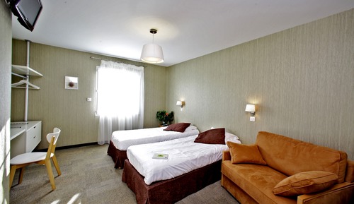 Habitación triple