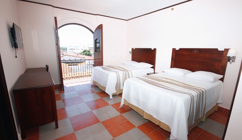 Habitación ejecutiva, 2 camas dobles, no fumadores (Standard Double Double)
