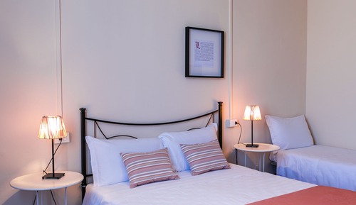 Habitación triple Confort