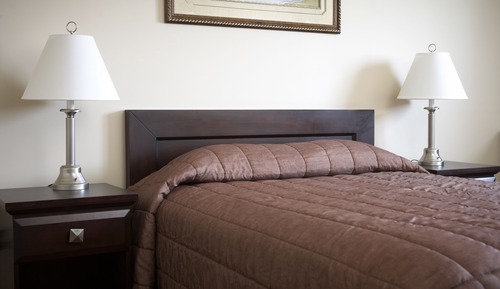 Habitación individual estándar, 1 cama de matrimonio, no fumadores, frigorífico y microondas