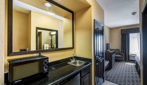 Suite, 1 cama de matrimonio grande (Additional Living Area)