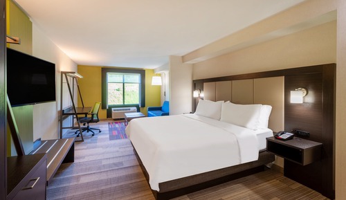 Suite, 1 cama de matrimonio grande (Walk-In Shower)