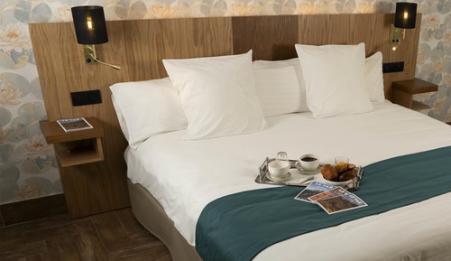 Habitación estándar, 1 cama de matrimonio grande, no fumadores