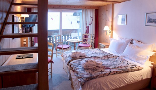 Chalet (Marmotte)