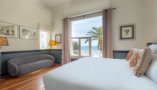 Suite, bañera de hidromasaje, vistas al mar (Prestige)