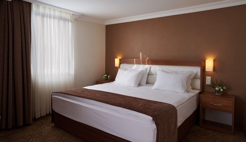 Habitación estándar con 1 cama doble o 2 individuales
