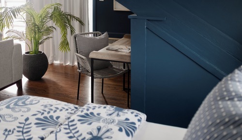 Ático, 1 cama de matrimonio, vistas al mar