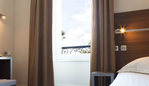 Habitación individual, vistas al mar
