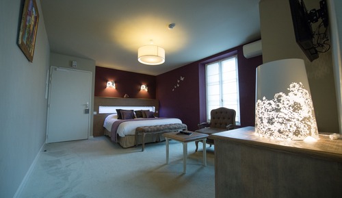 Suite, 1 cama de matrimonio grande (Balneotherapy Castle - Double Suite)