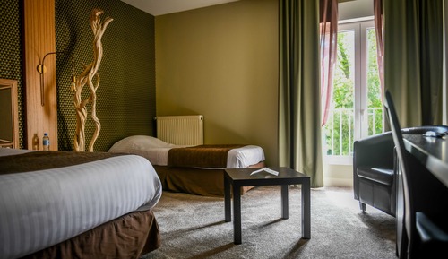 Habitación Confort, 1 cama de matrimonio con sofá cama (Pavillon)