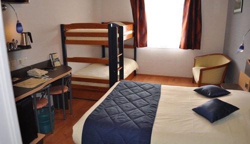 Habitación cuádruple