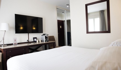 Habitación doble, vistas al jardín