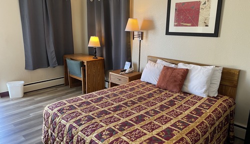 Habitación estándar, 1 cama de matrimonio