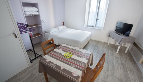 Estudio, cocina básica