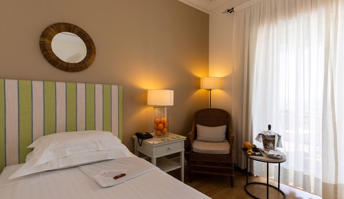 Habitación superior, vistas al mar (Premium)