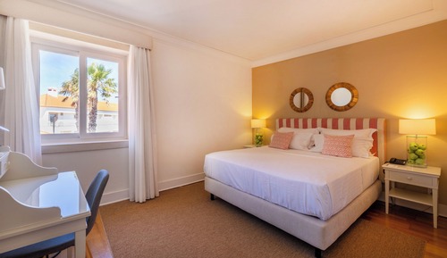 Habitación estándar con 1 cama doble o 2 individuales