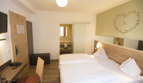 Habitación estándar con 1 cama doble o 2 individuales
