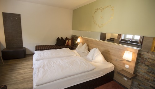 Habitación triple estándar
