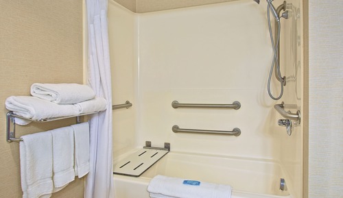 Habitación estándar, 1 cama de matrimonio grande (Comm, Mobil Tub)