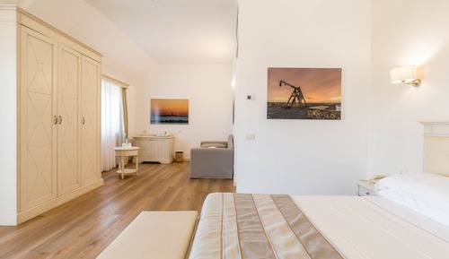 Habitación doble, balcón